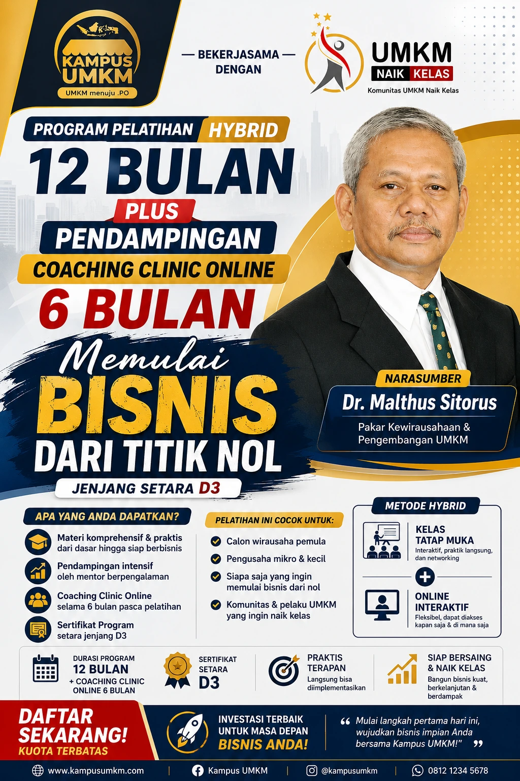 Cover Memulai Bisnis dari Titik Nol